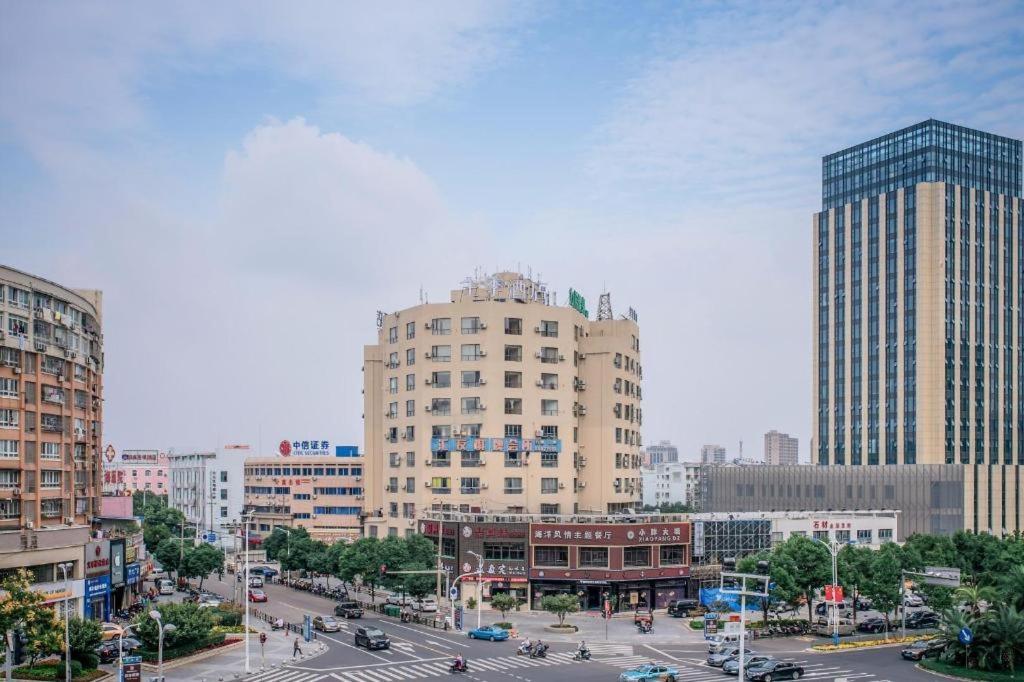 Ji Hotel Ningbo Beilun Intime City エクステリア 写真